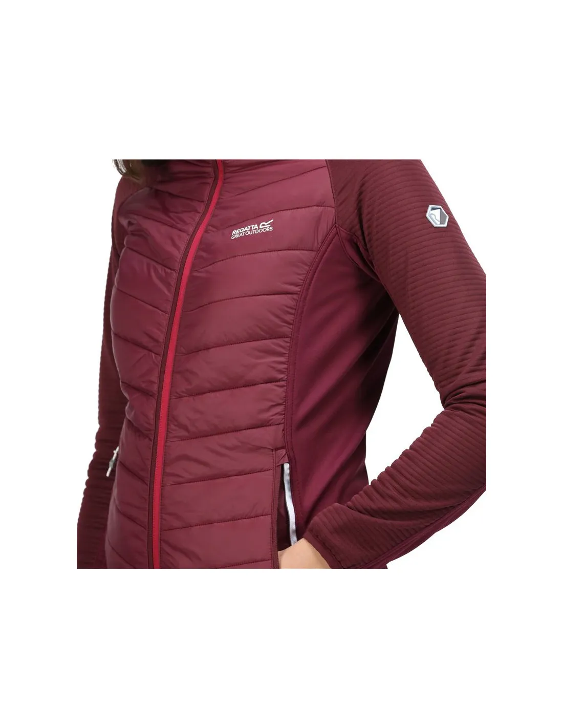 Chaqueta Regatta Andreson VI Hybrid W Dark red