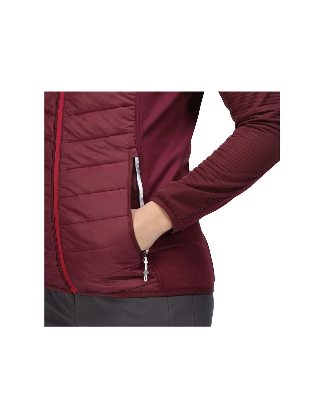Chaqueta Regatta Andreson VI Hybrid W Dark red