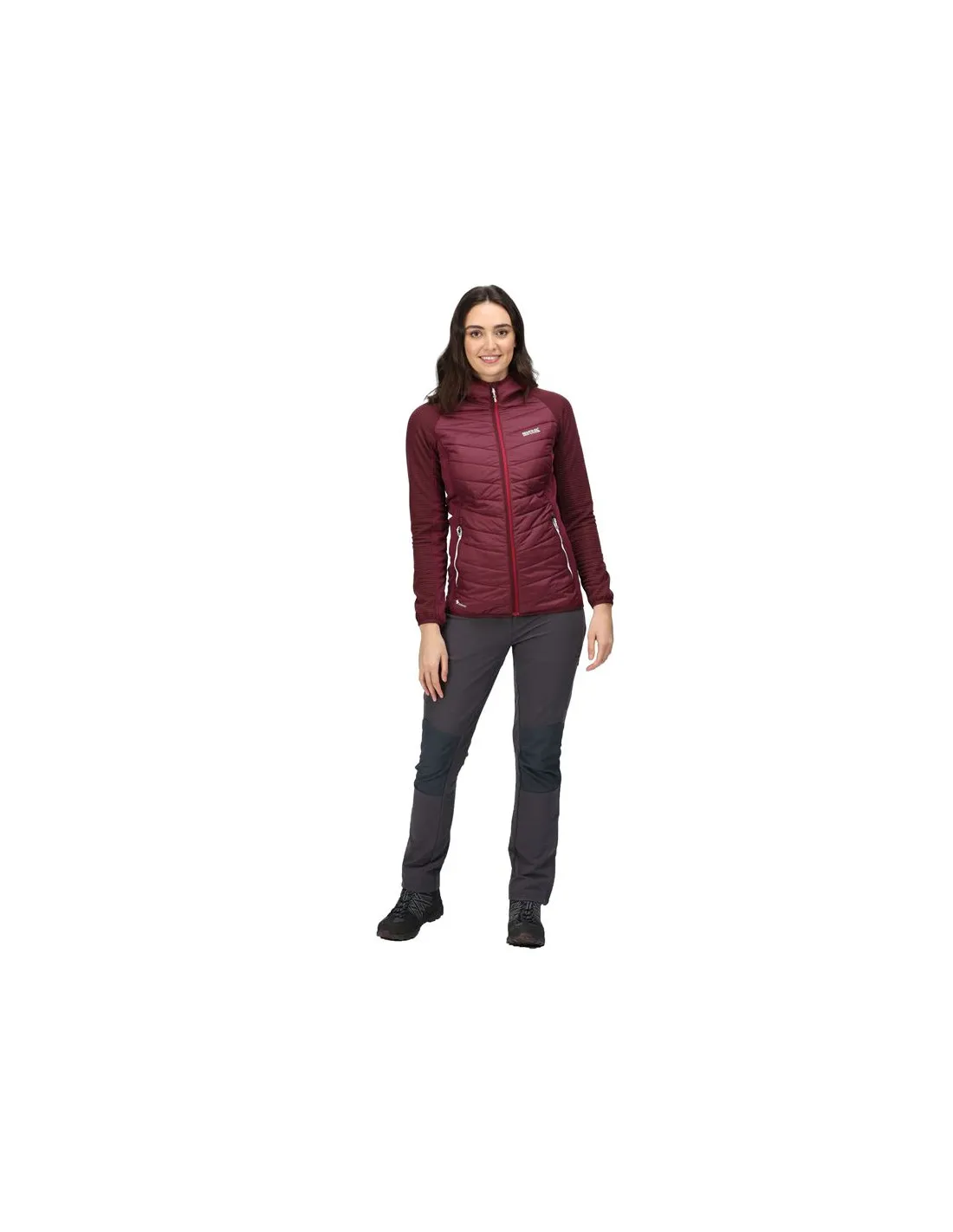 Chaqueta Regatta Andreson VI Hybrid W Dark red