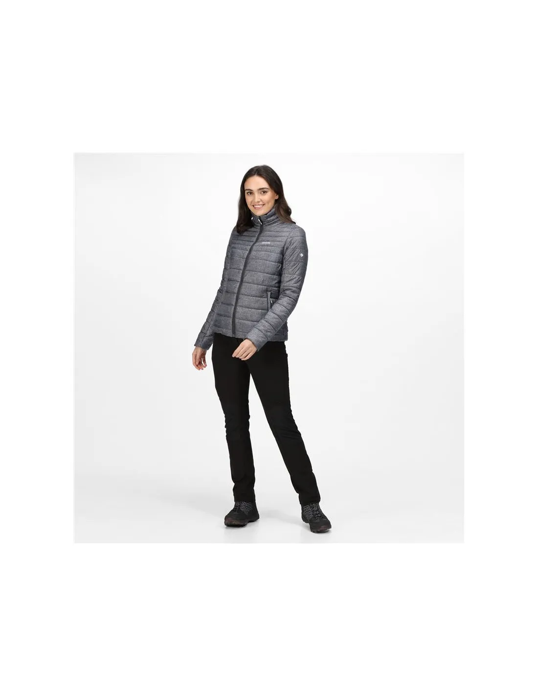 Chaqueta Regatta Freezeway III Insulated W Dark grey