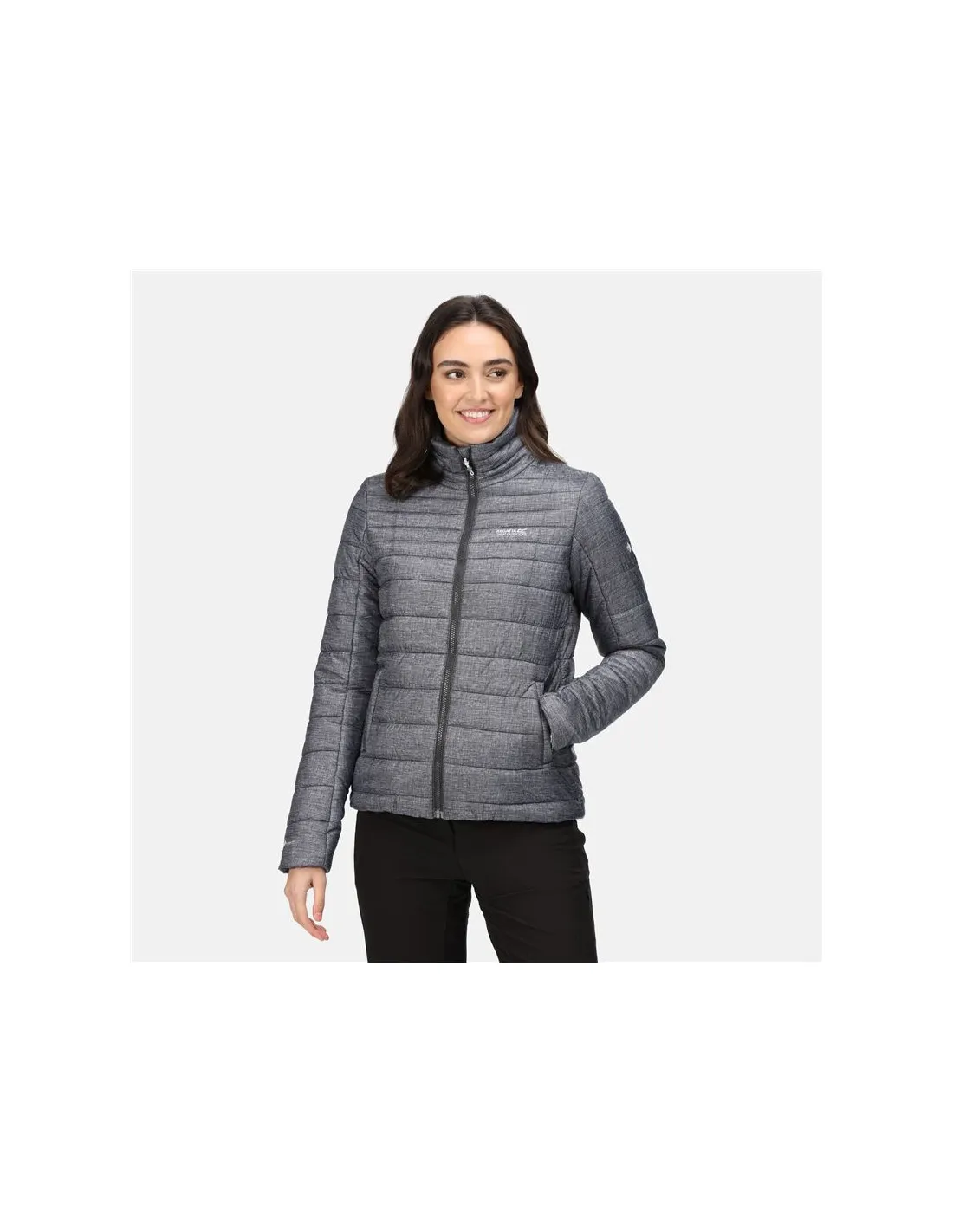 Chaqueta Regatta Freezeway III Insulated W Dark grey