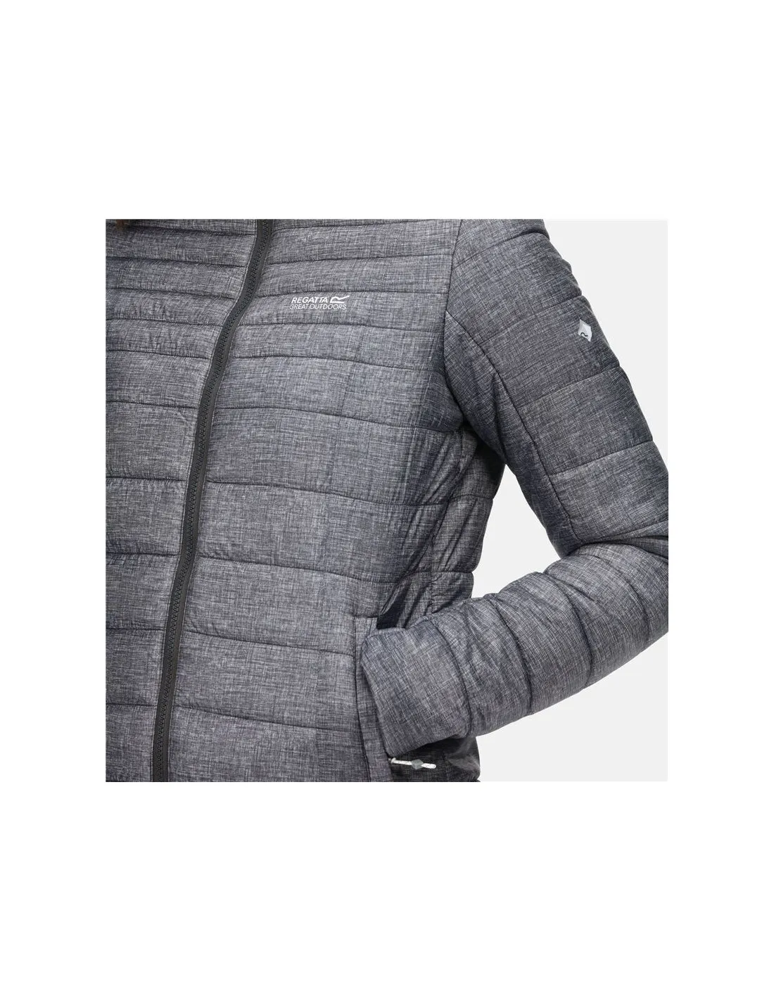 Chaqueta Regatta Freezeway III Insulated W Dark grey