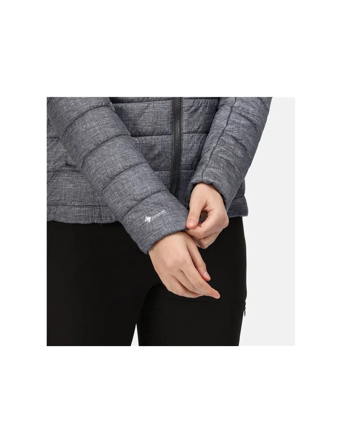 Chaqueta Regatta Freezeway III Insulated W Dark grey