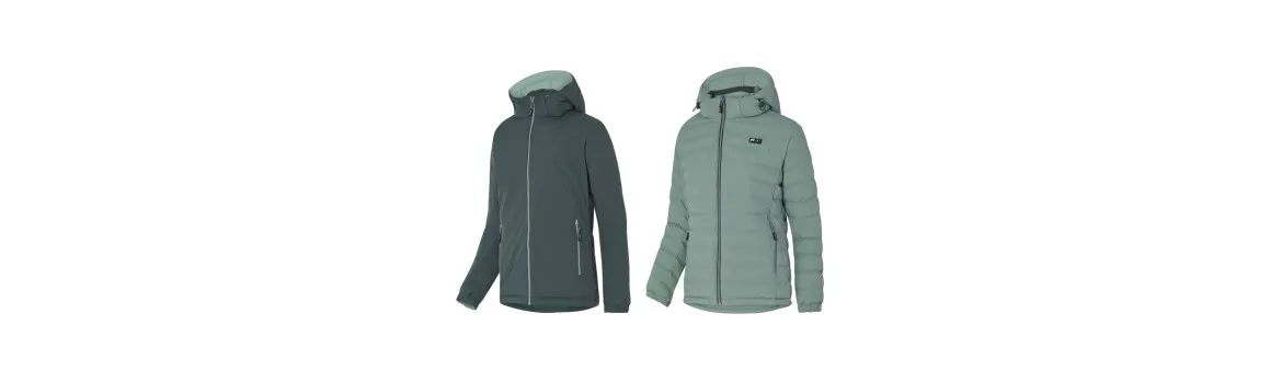 Chaqueta Reversible Joluvi Heat Dipa Mujer