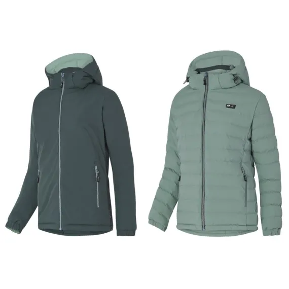 Chaqueta Reversible Joluvi Heat Dipa Mujer