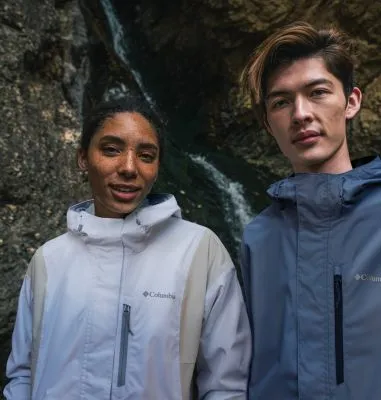 Chaqueta shell impermeable Hikebound™ para mujer