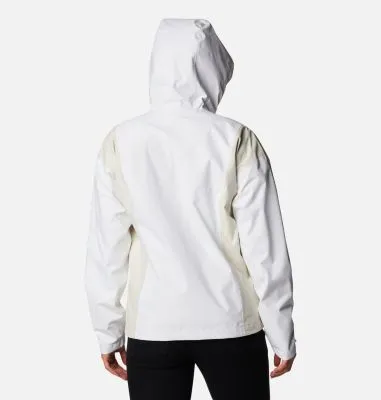 Chaqueta shell impermeable Hikebound™ para mujer