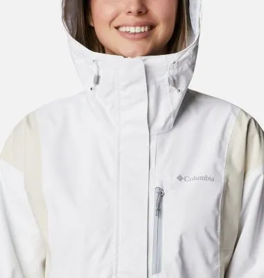 Chaqueta shell impermeable Hikebound™ para mujer