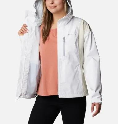 Chaqueta shell impermeable Hikebound™ para mujer
