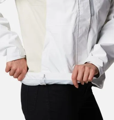 Chaqueta shell impermeable Hikebound™ para mujer