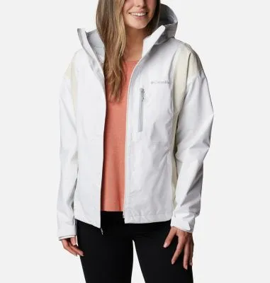 Chaqueta shell impermeable Hikebound™ para mujer