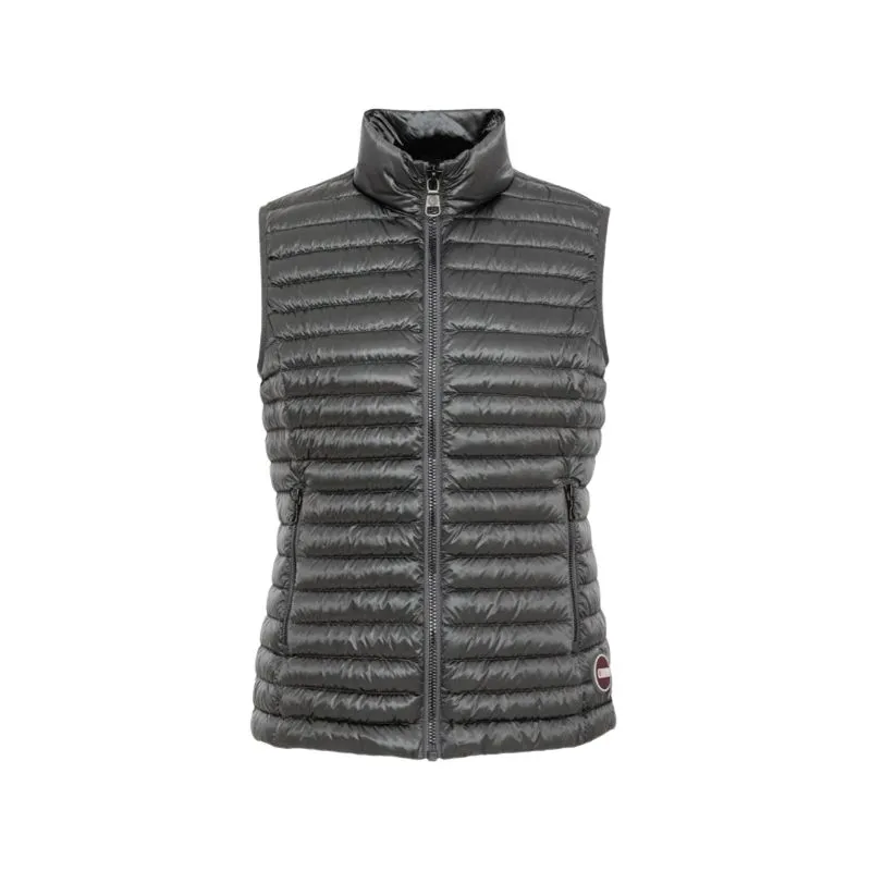 Chaqueta sin mangas para mujer COLMAR CHALECO DOWN MUJERES (ACERO OSCURO)