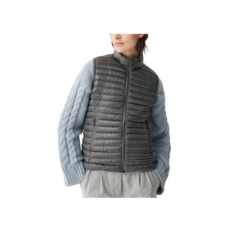 Chaqueta sin mangas para mujer COLMAR CHALECO DOWN MUJERES (ACERO OSCURO)