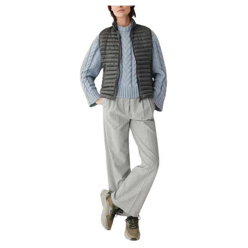 Chaqueta sin mangas para mujer COLMAR CHALECO DOWN MUJERES (ACERO OSCURO)