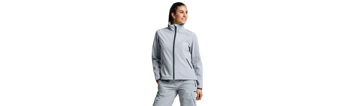 Chaqueta Slam Act Softshell Mujer
