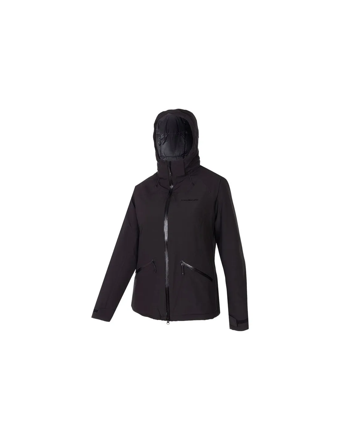 Chaqueta Trangoword Termic VD Negro Mujer