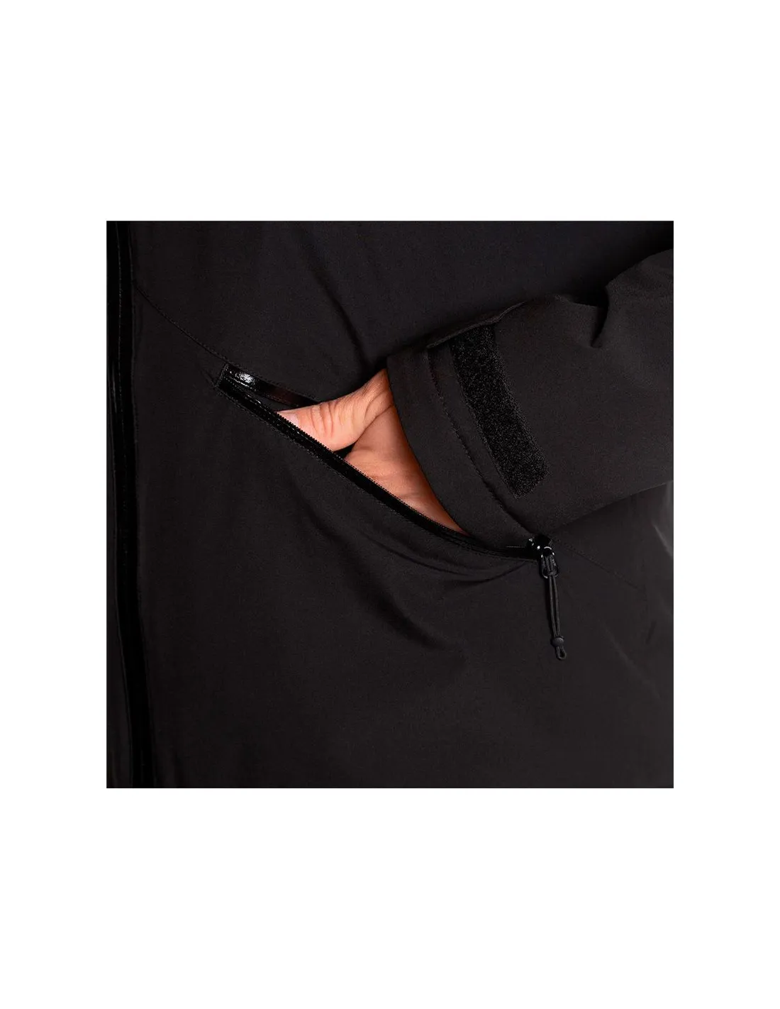 Chaqueta Trangoword Termic VD Negro Mujer
