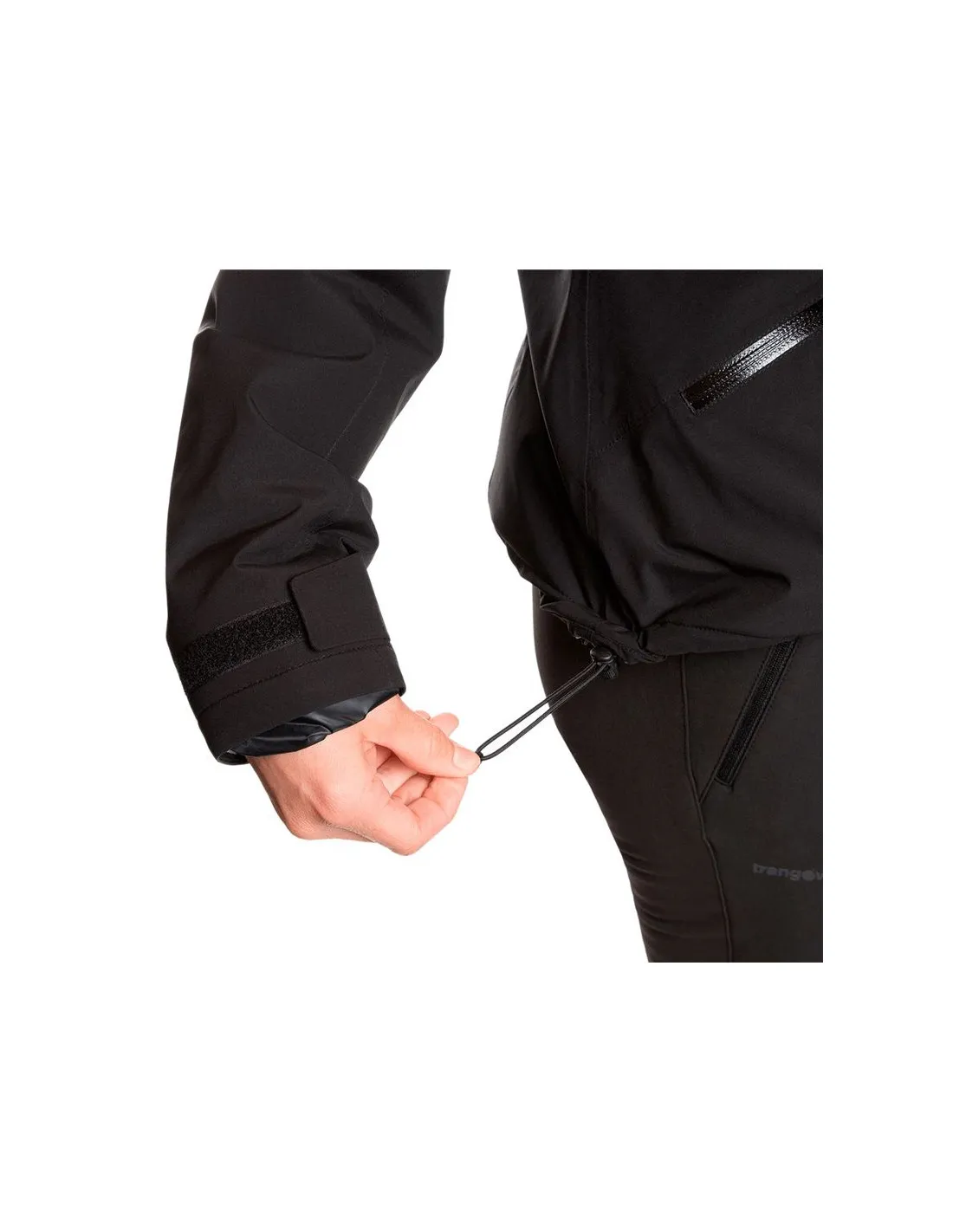 Chaqueta Trangoword Termic VD Negro Mujer