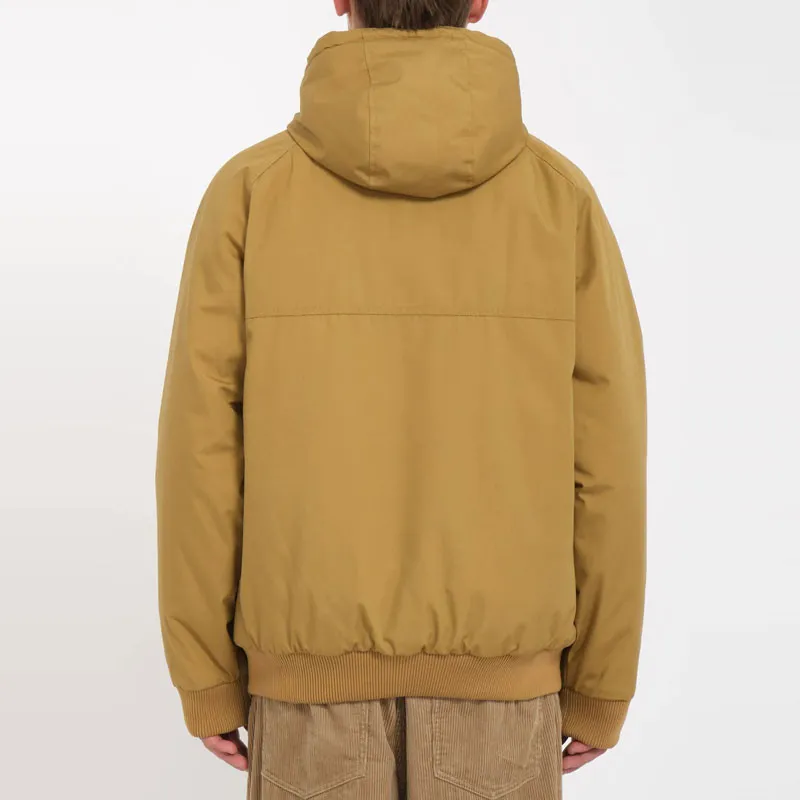 Chaqueta Volcom: Hernan 5K Jacket (Tobacco)