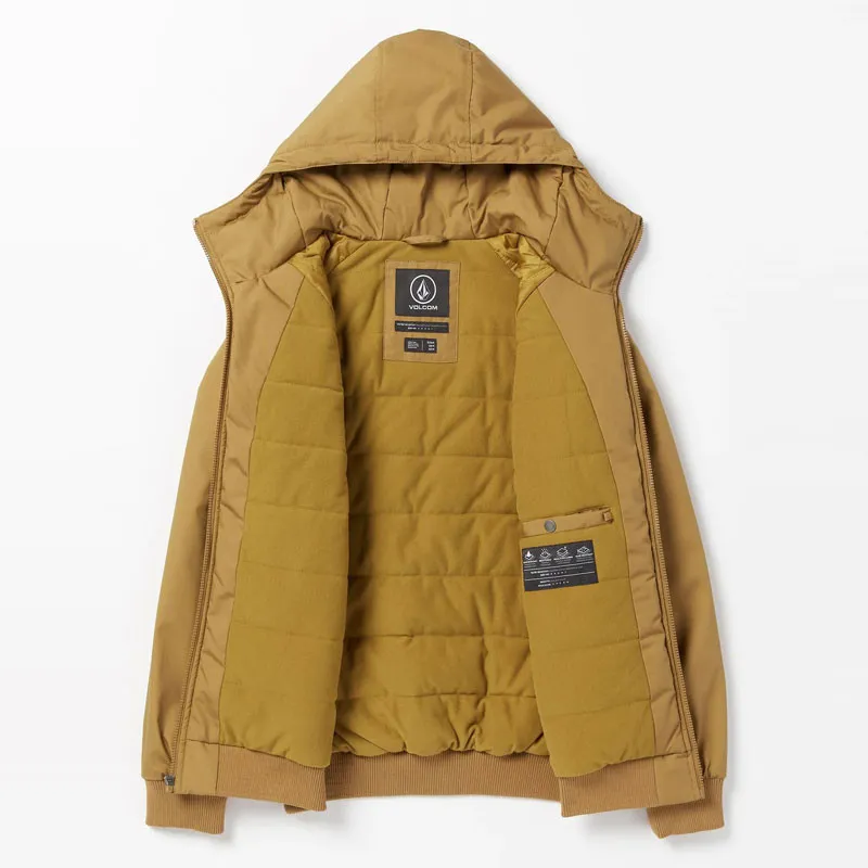 Chaqueta Volcom: Hernan 5K Jacket (Tobacco)