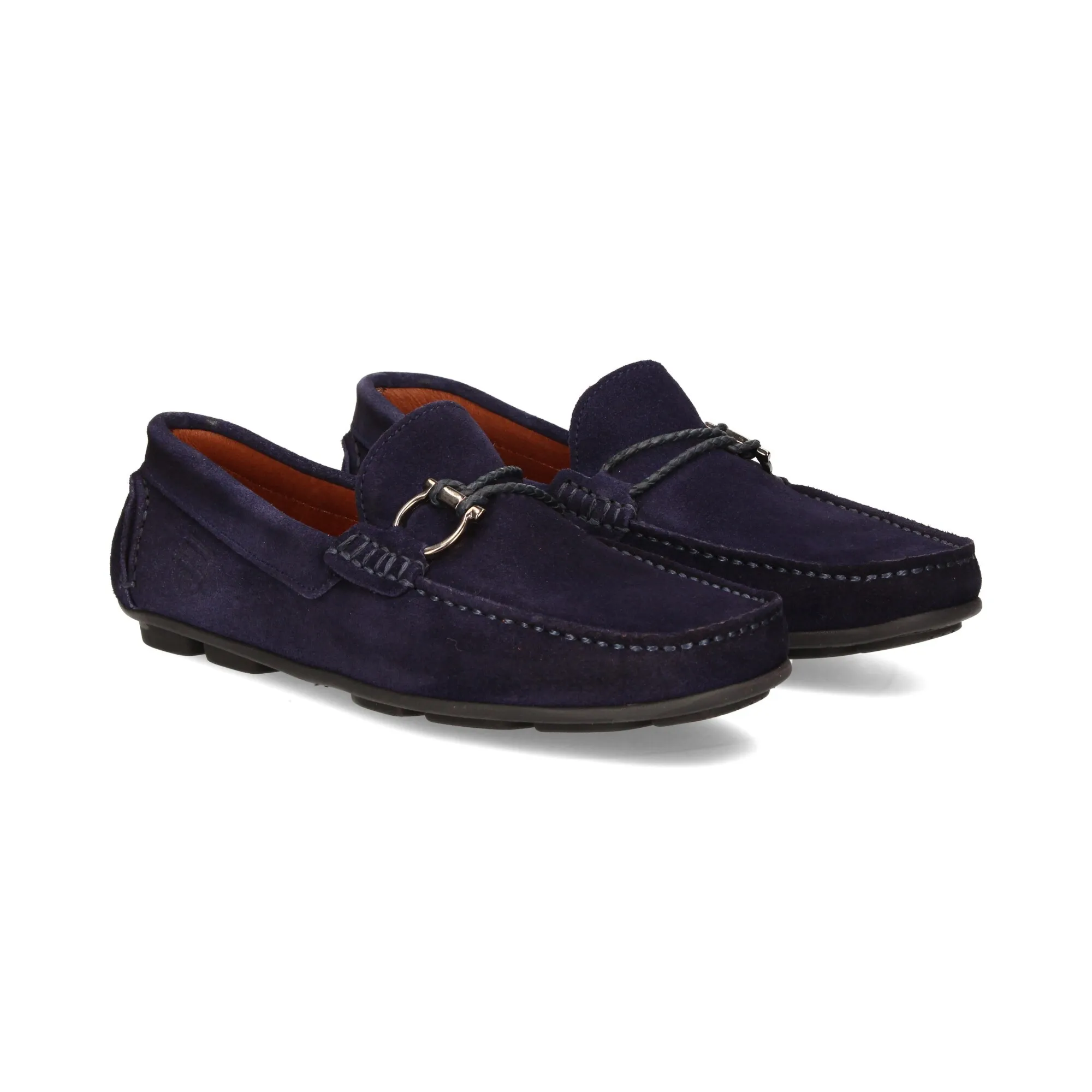 CHOPO Mocasines de Hombre AZUL
