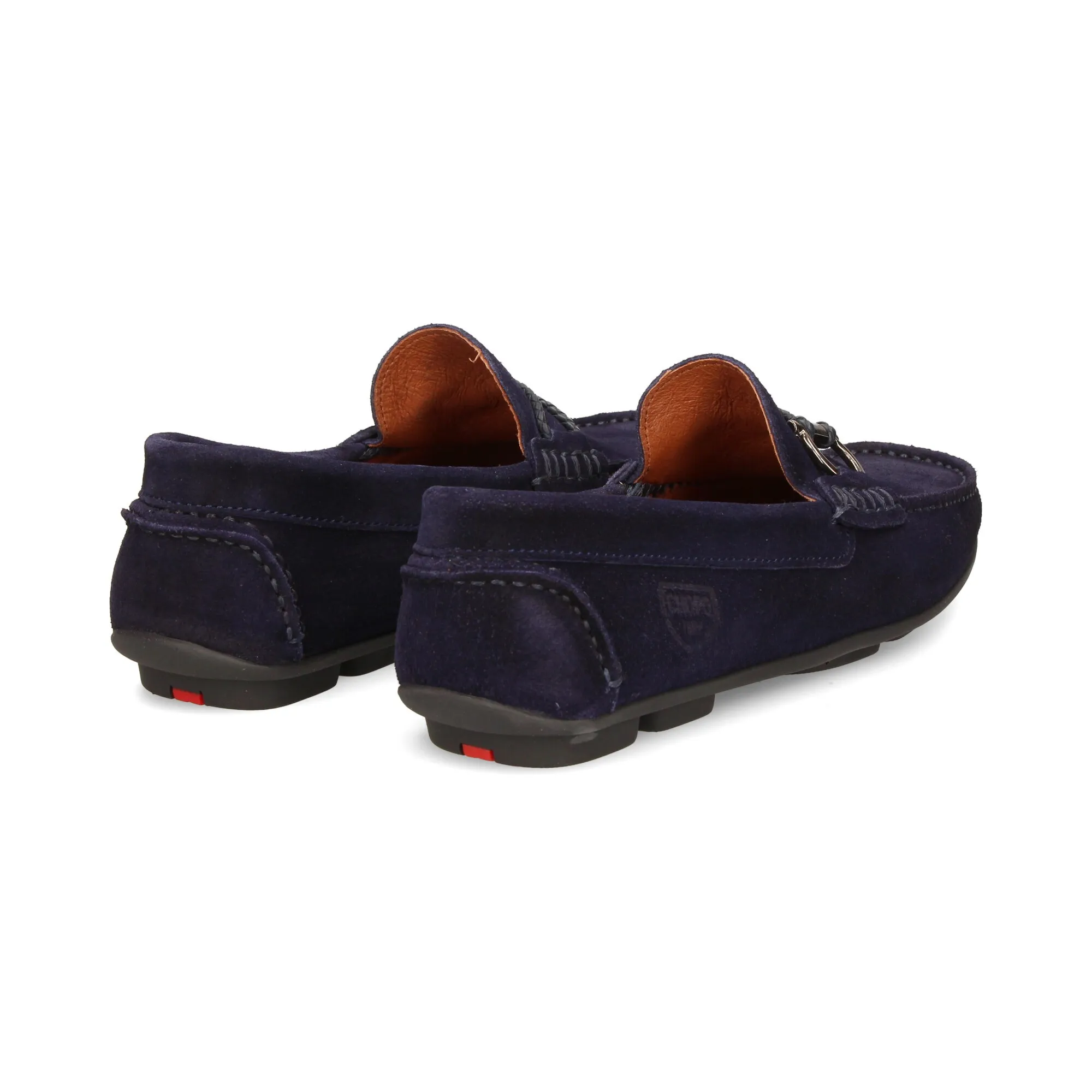 CHOPO Mocasines de Hombre AZUL