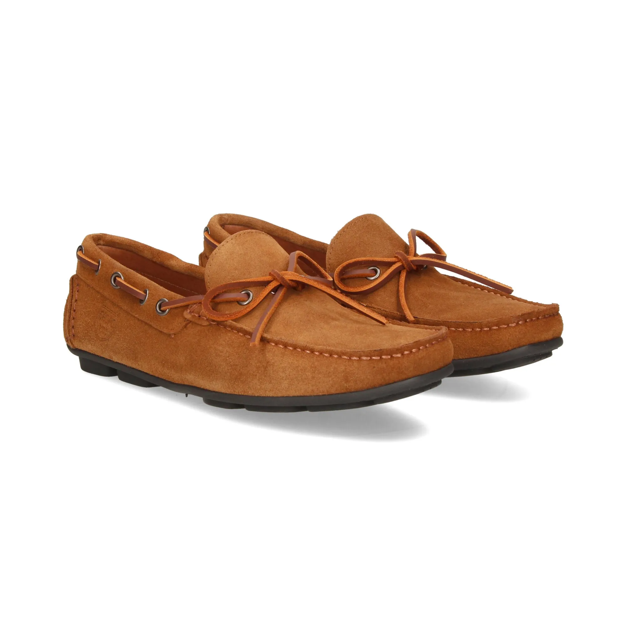 CHOPO Mocasines de Hombre CUERO