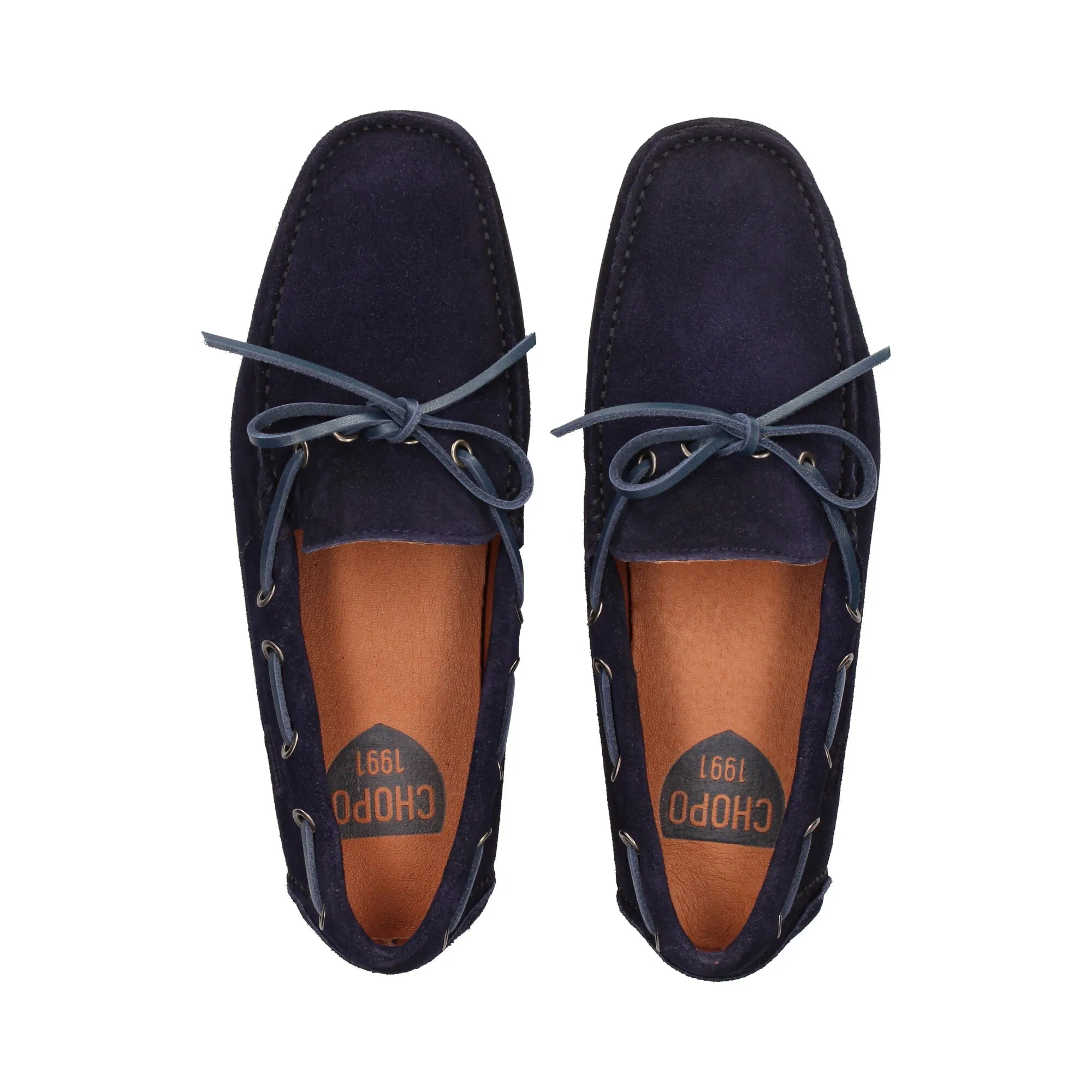 CHOPO Mocasines de Hombre MARINO