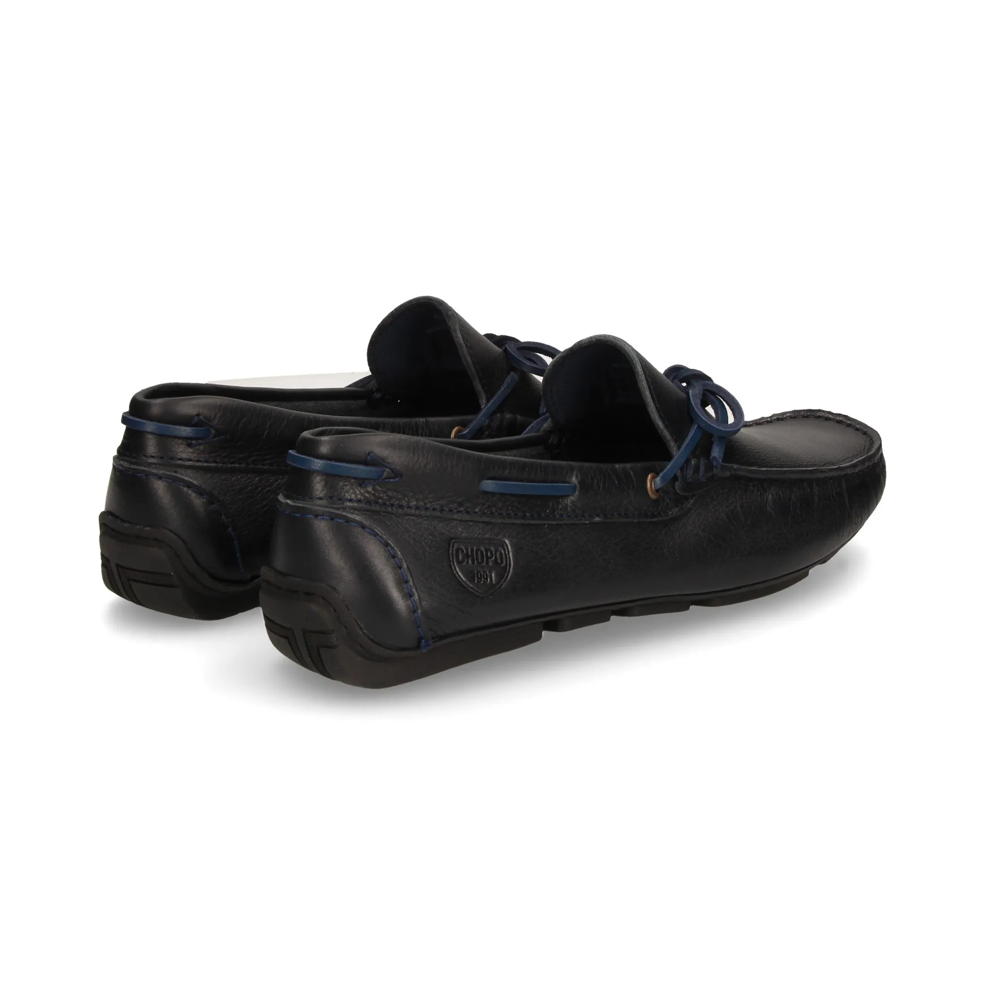 CHOPO Mocasines de Hombre MARINO/MARINO