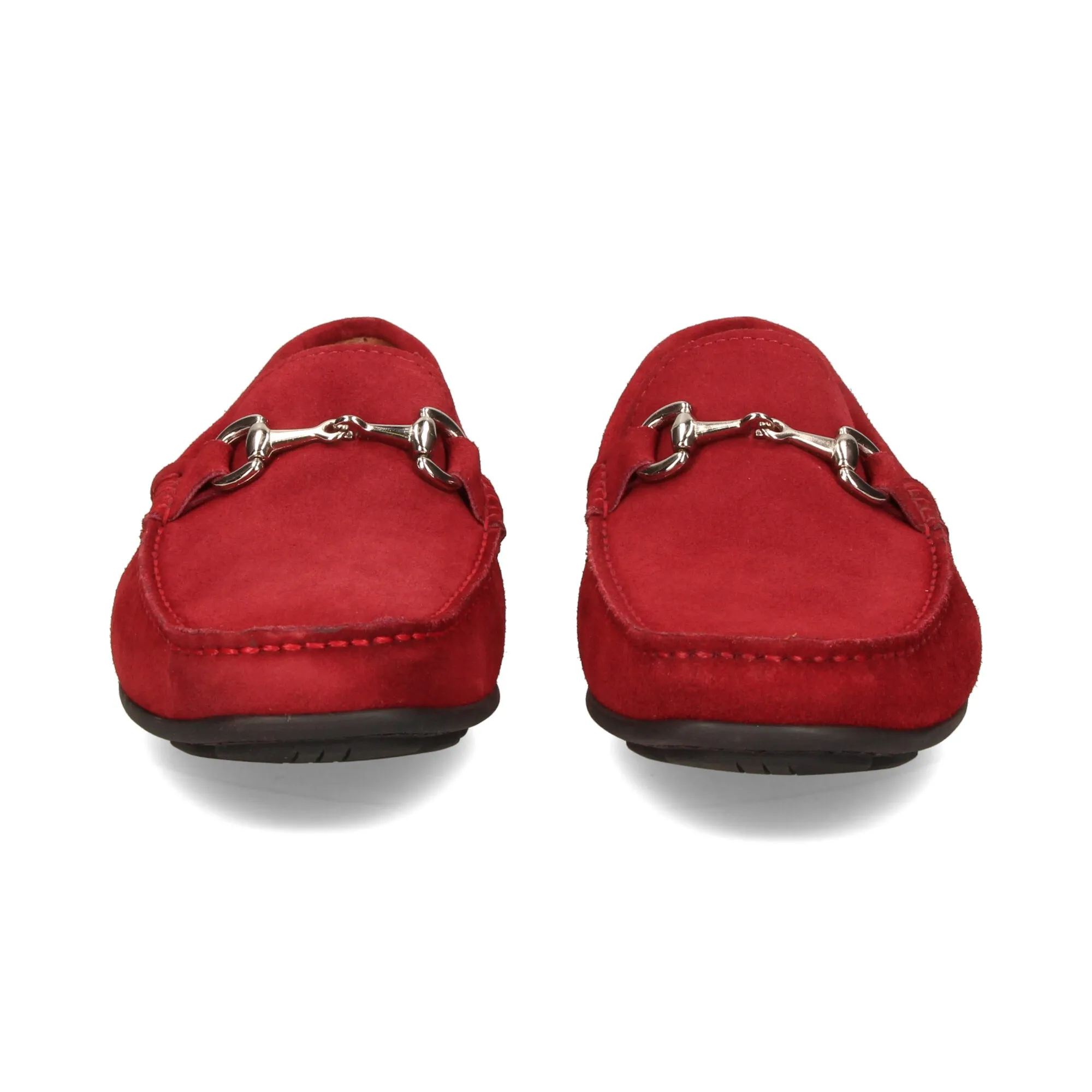 CHOPO Mocasines de Hombre ROJO