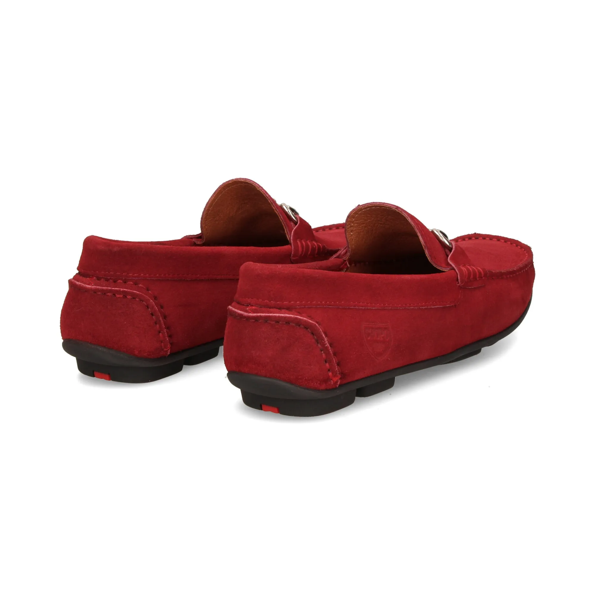CHOPO Mocasines de Hombre ROJO