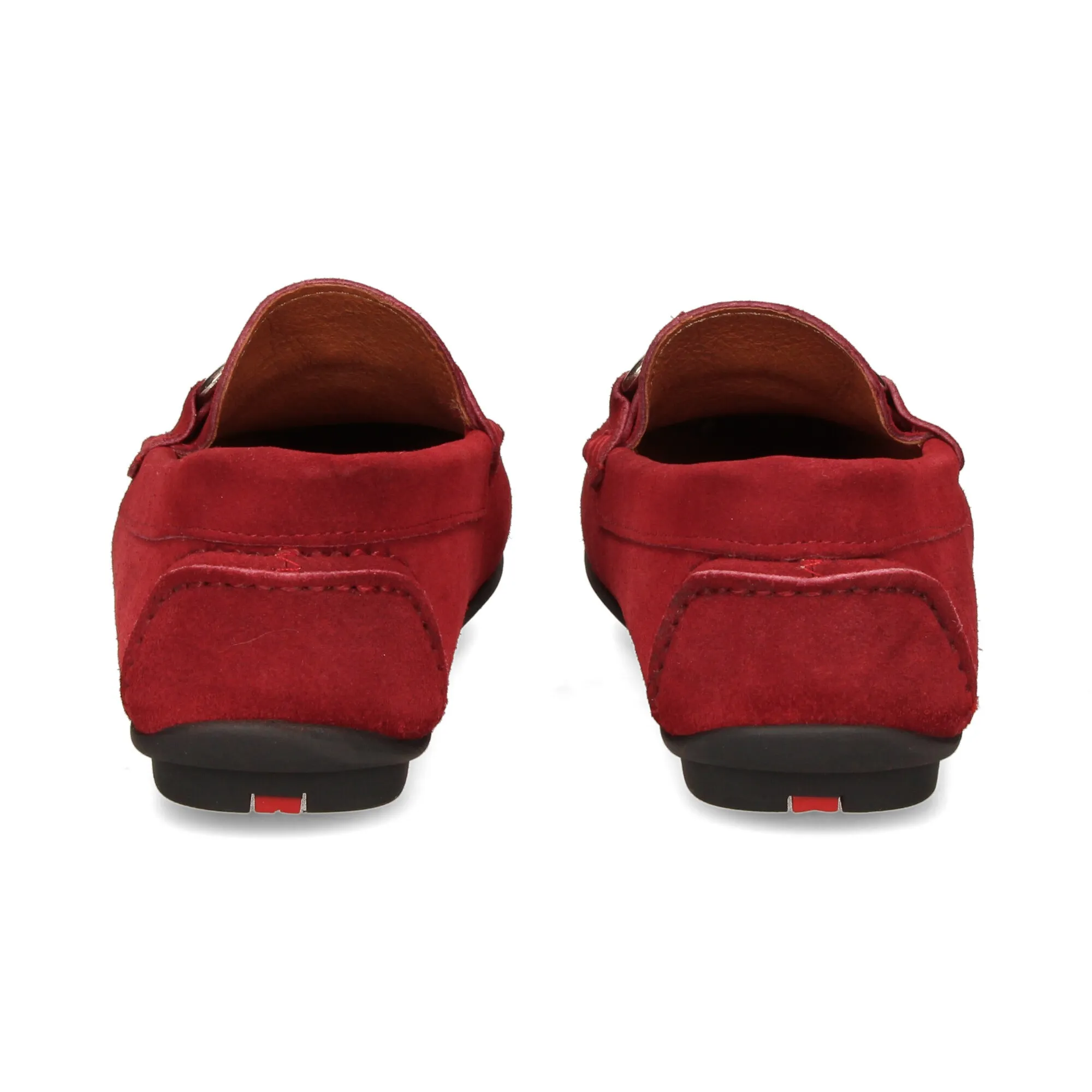 CHOPO Mocasines de Hombre ROJO