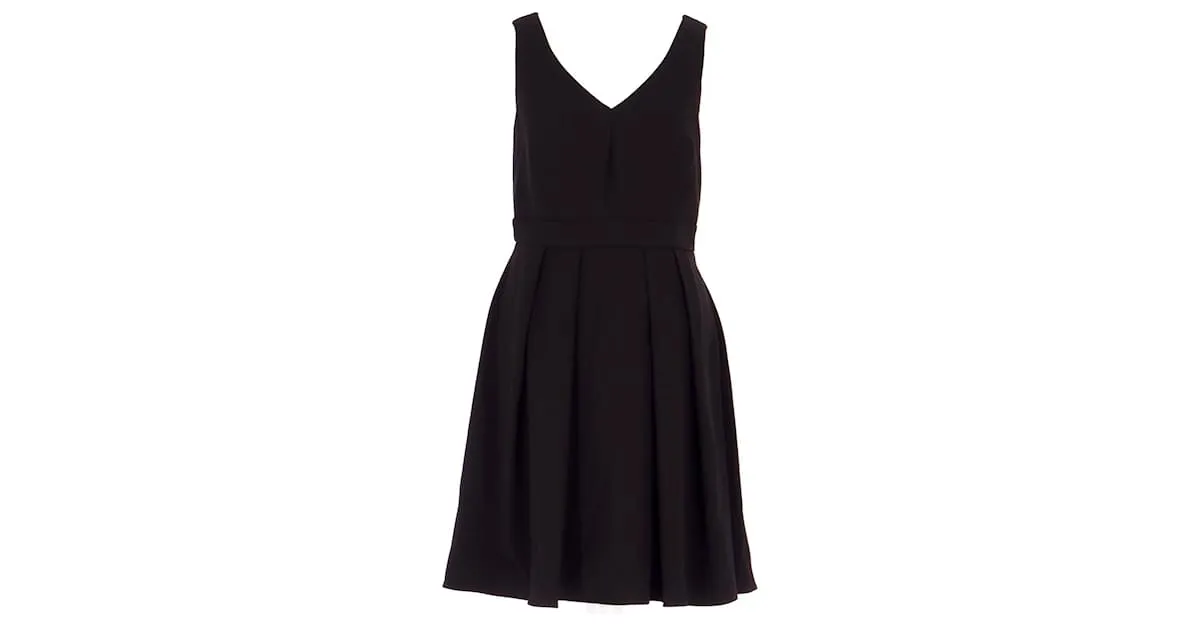 Claudie Pierlot túnica Negro 