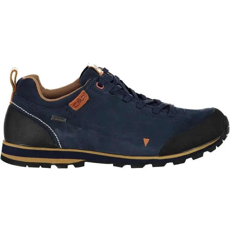 CMP Zapatilla de senderismo Elettra Low WP (Negro Azul) Hombre