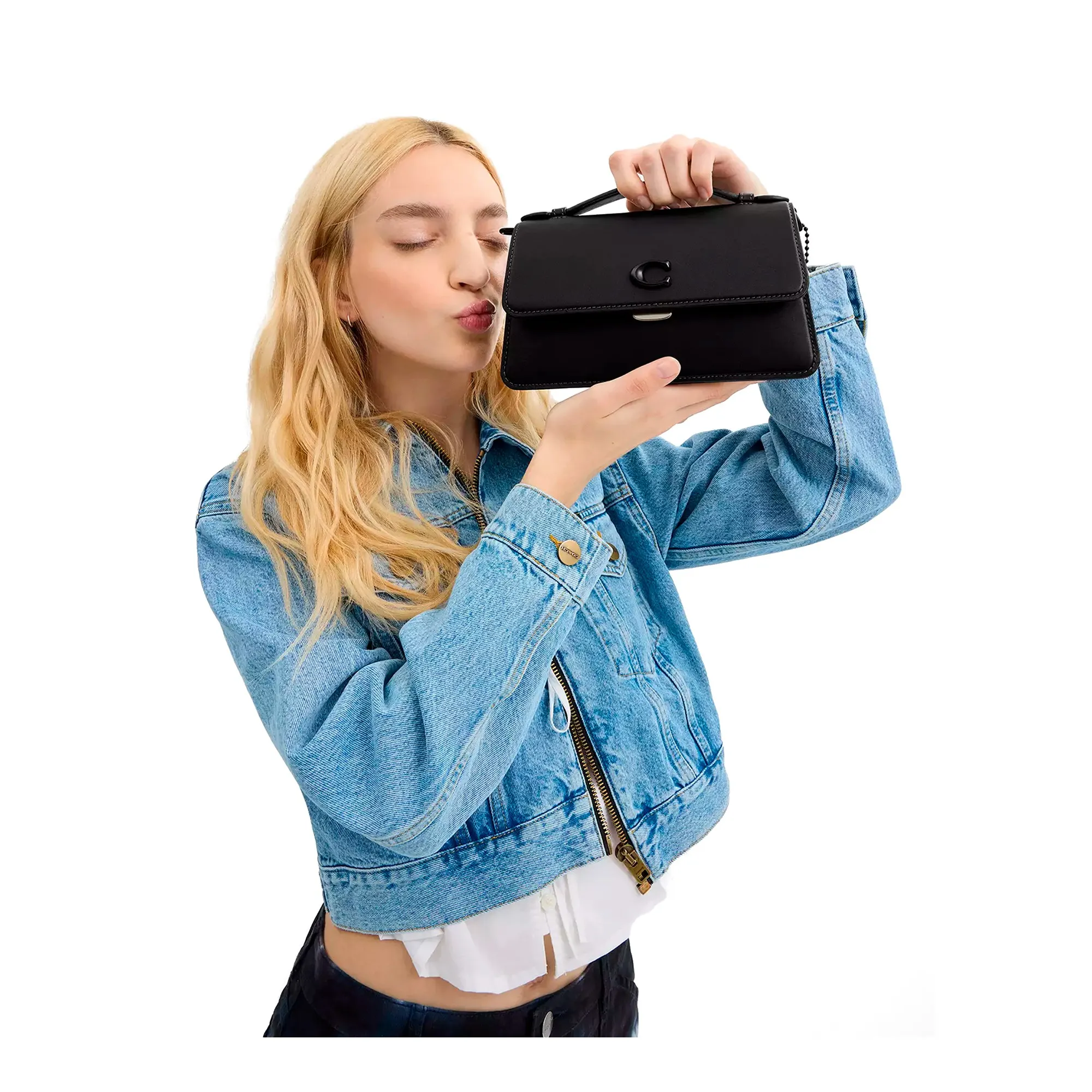 COACH Bolsos MW/BLACK