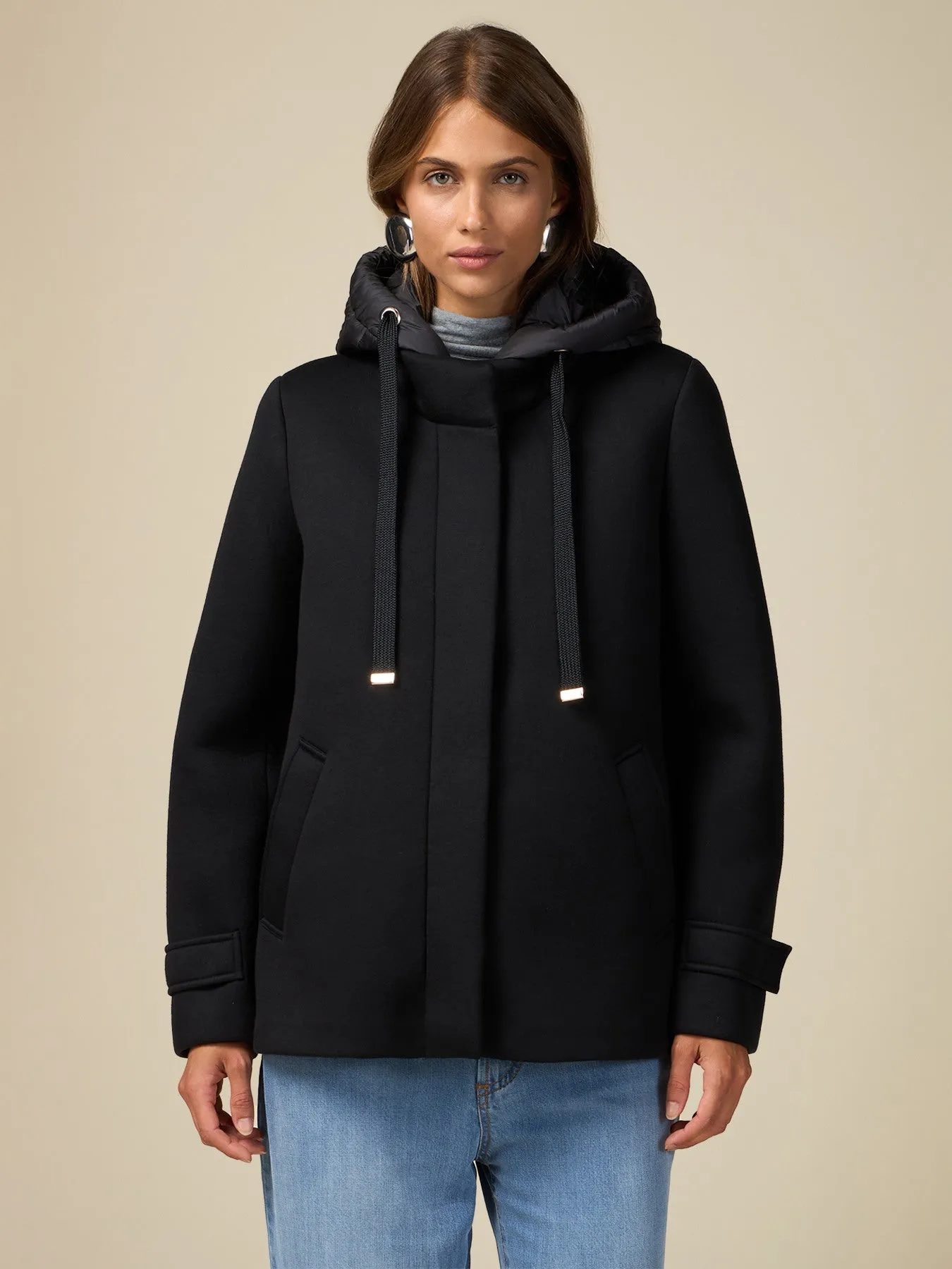 COAT CUBA BLACK