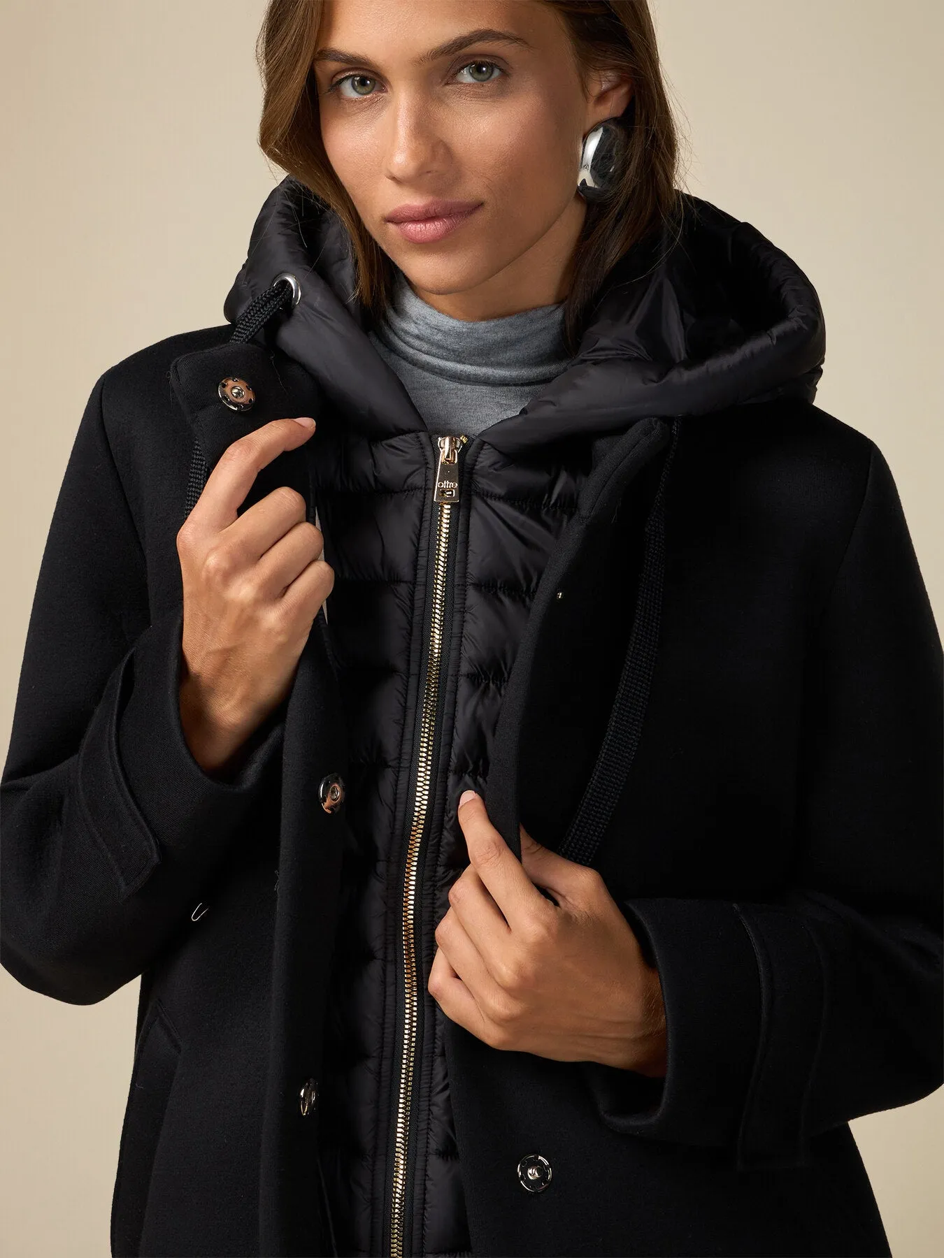 COAT CUBA BLACK