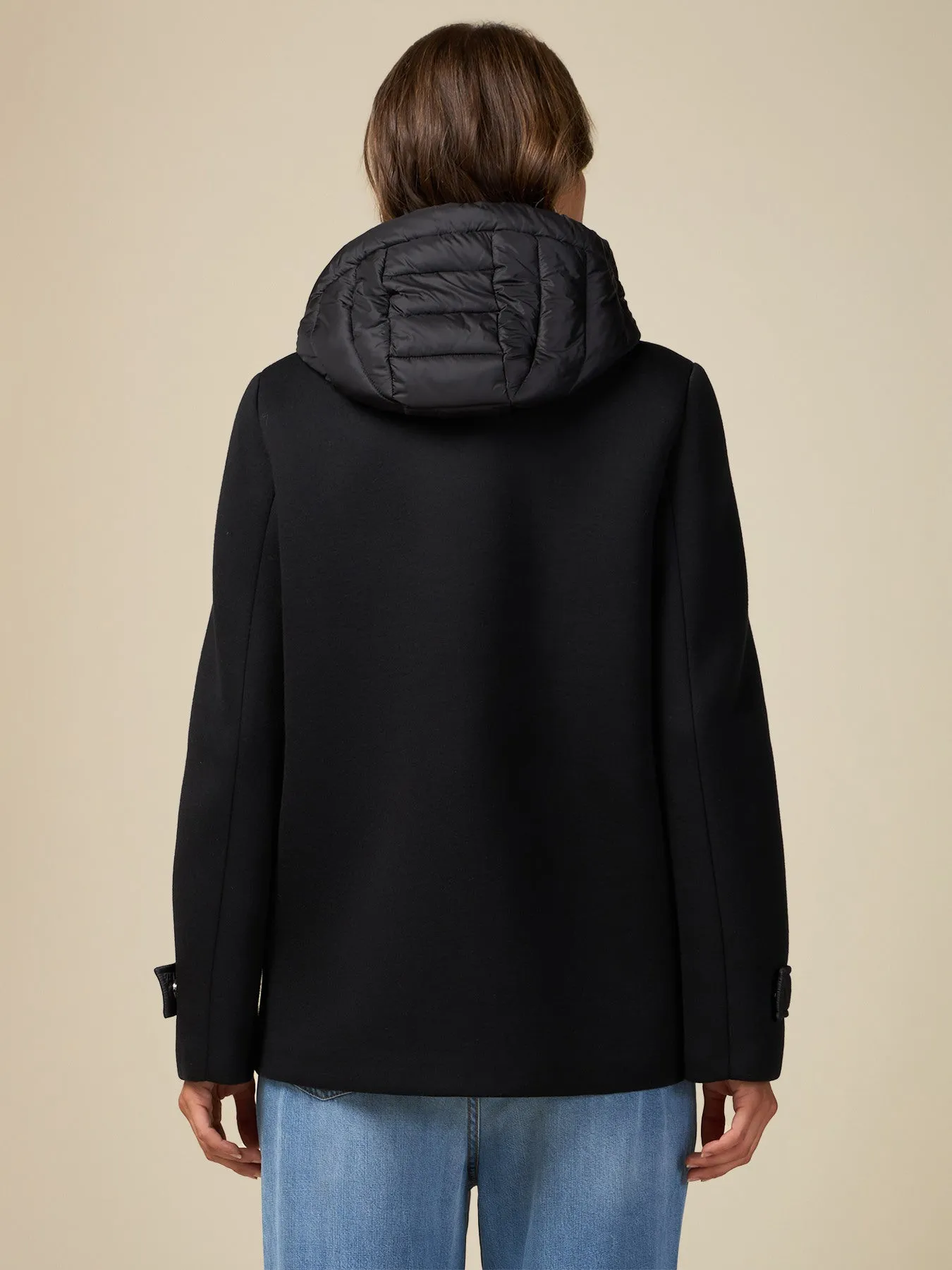 COAT CUBA BLACK