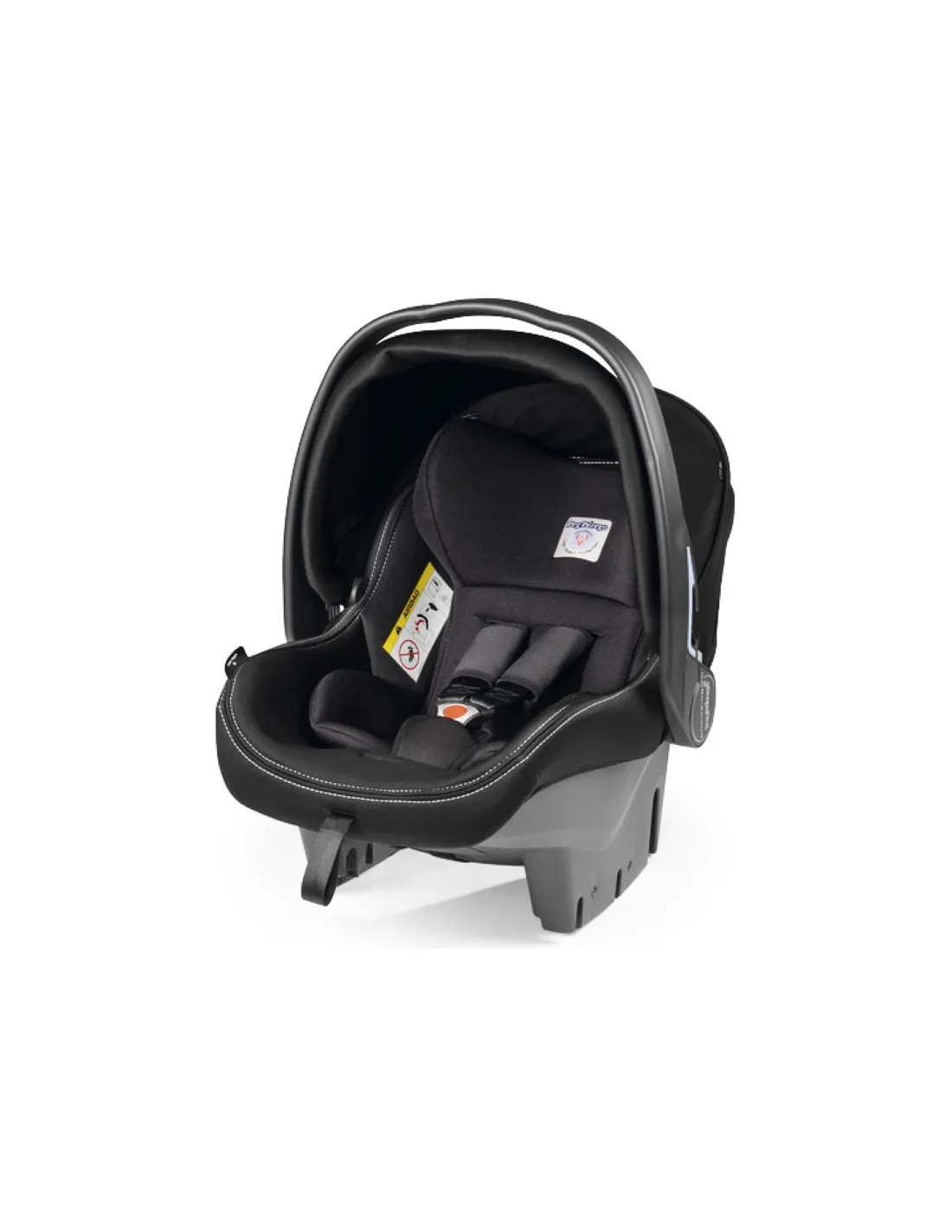 COCHE BEBé TRES PIEZAS PEGPEREGO BOOK 51 ROCK ELITE BLACK
