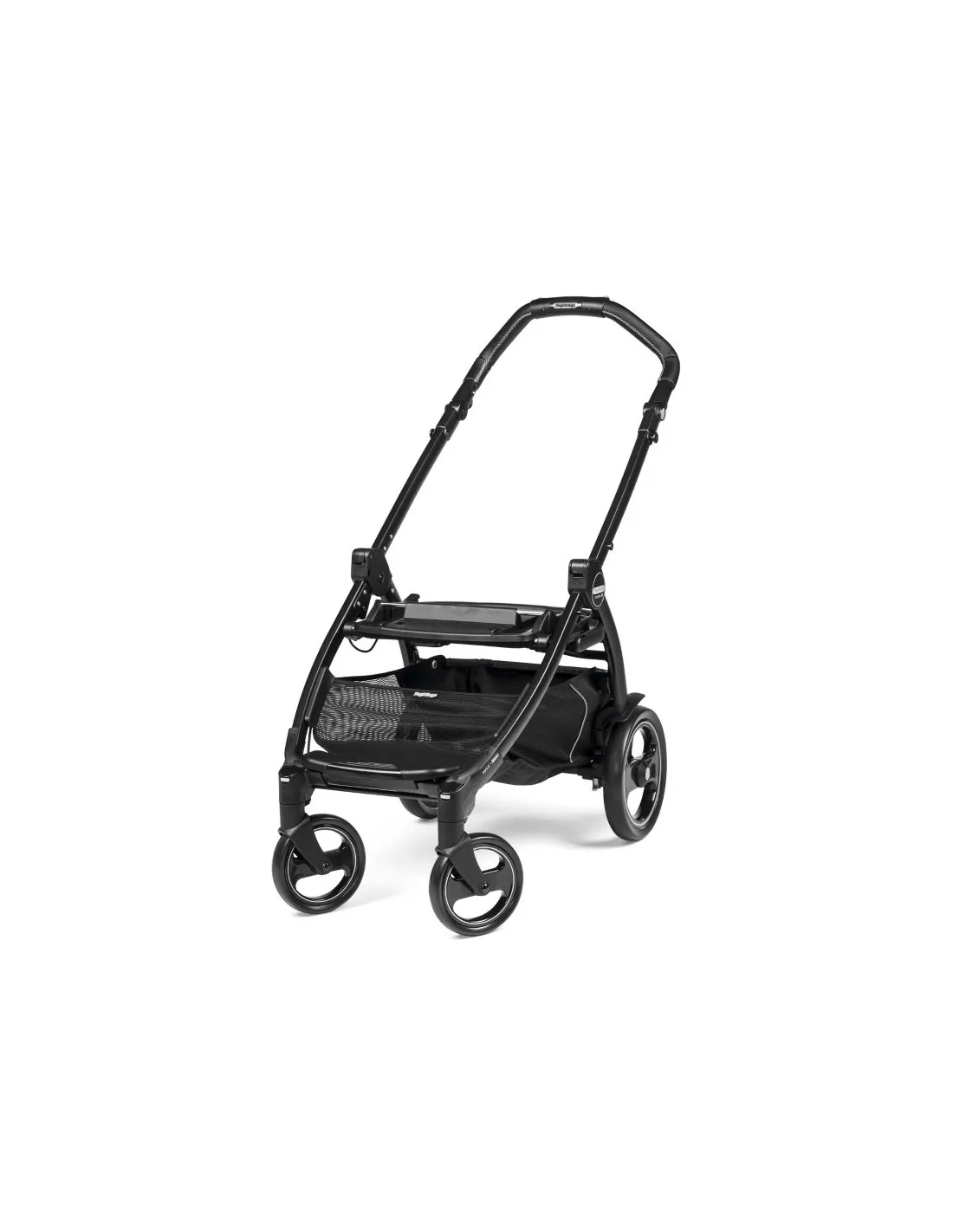 COCHE BEBé TRES PIEZAS PEGPEREGO BOOK 51 ROCK ELITE BLACK