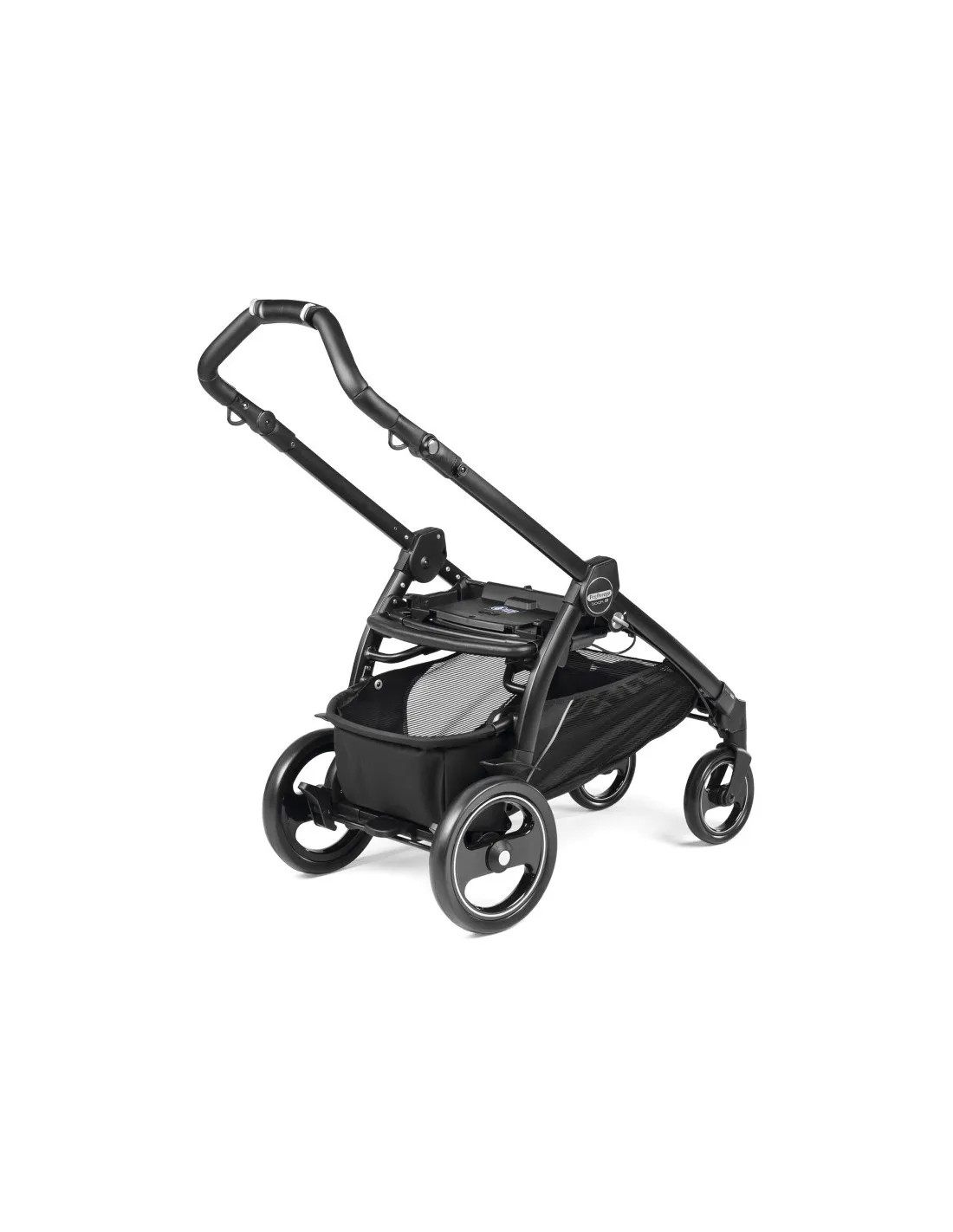 COCHE BEBé TRES PIEZAS PEGPEREGO BOOK 51 ROCK ELITE BLACK