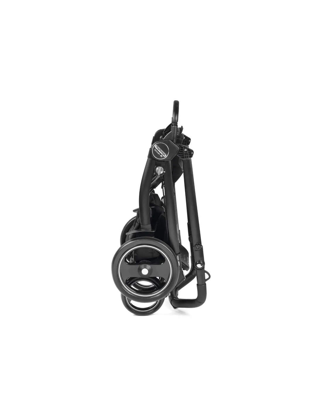 COCHE BEBé TRES PIEZAS PEGPEREGO BOOK 51 ROCK ELITE BLACK