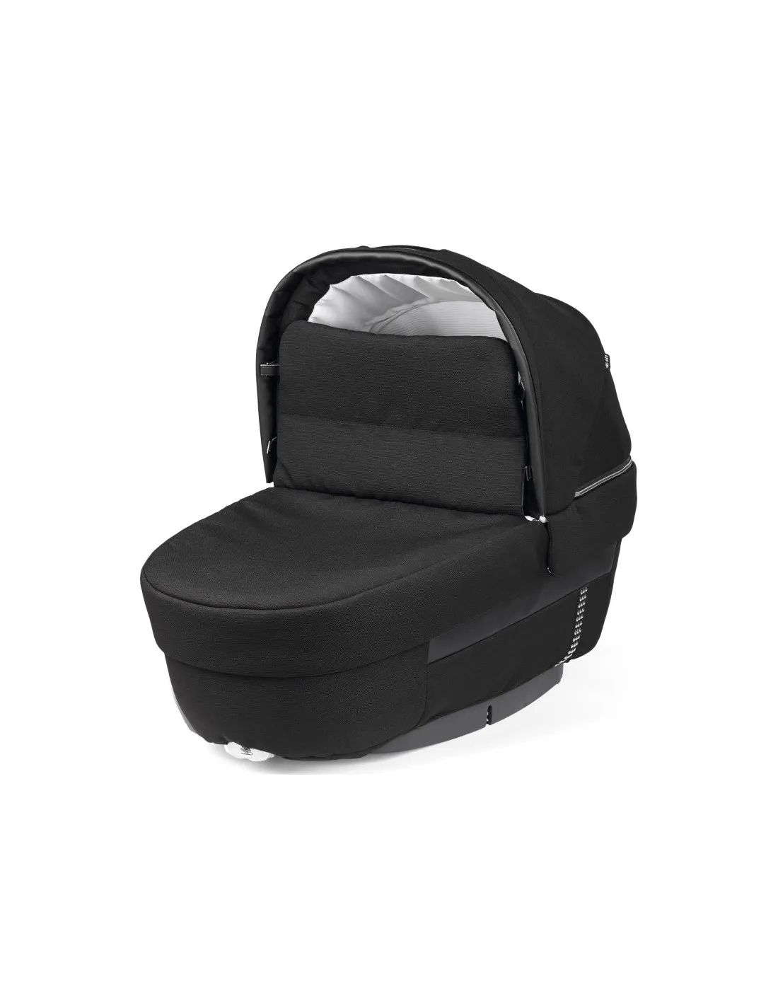COCHE BEBé TRES PIEZAS PEGPEREGO BOOK 51 ROCK ELITE BLACK
