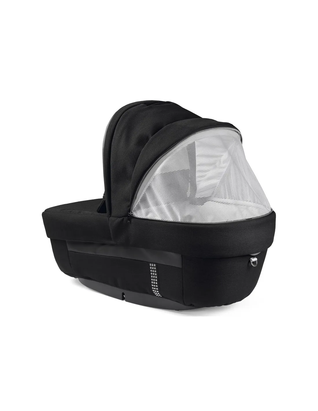 COCHE BEBé TRES PIEZAS PEGPEREGO BOOK 51 ROCK ELITE BLACK