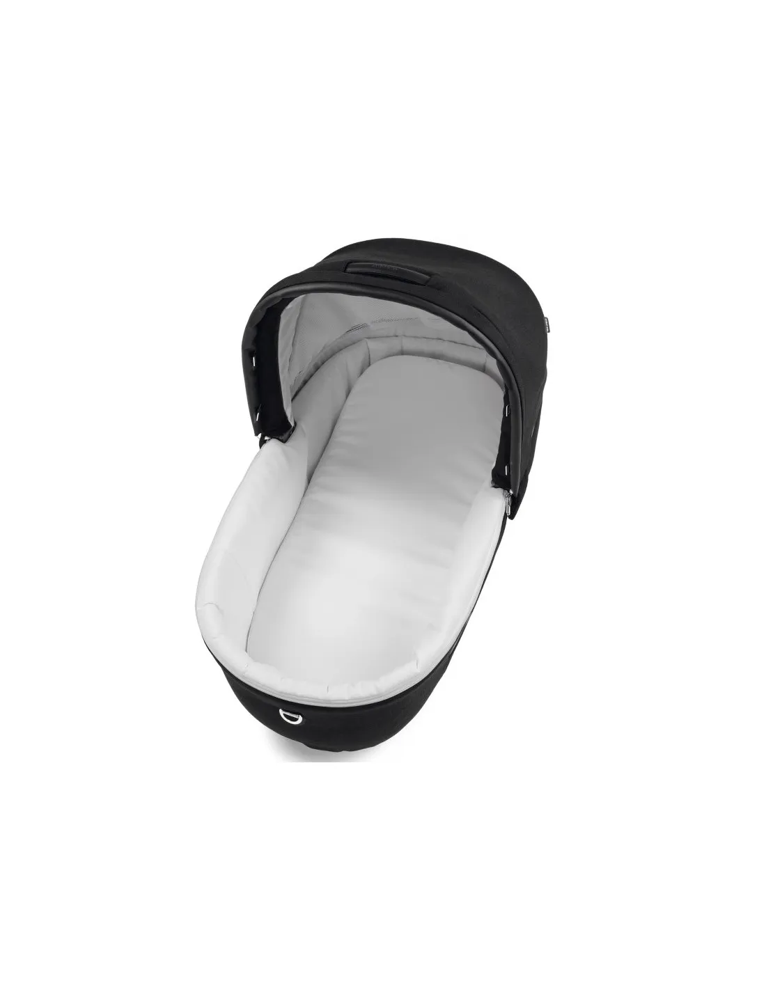COCHE BEBé TRES PIEZAS PEGPEREGO BOOK 51 ROCK ELITE BLACK
