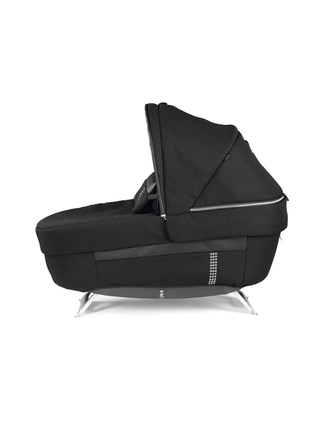 COCHE BEBé TRES PIEZAS PEGPEREGO BOOK 51 ROCK ELITE BLACK