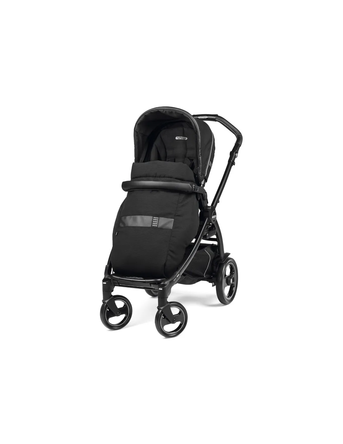 COCHE BEBé TRES PIEZAS PEGPEREGO BOOK 51 ROCK ELITE BLACK