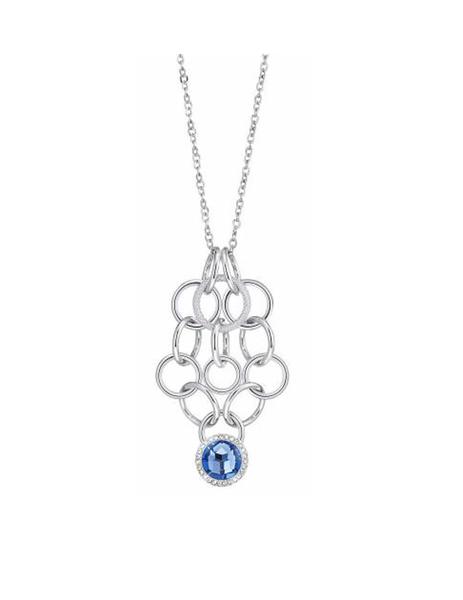 colgante morellato blue rock