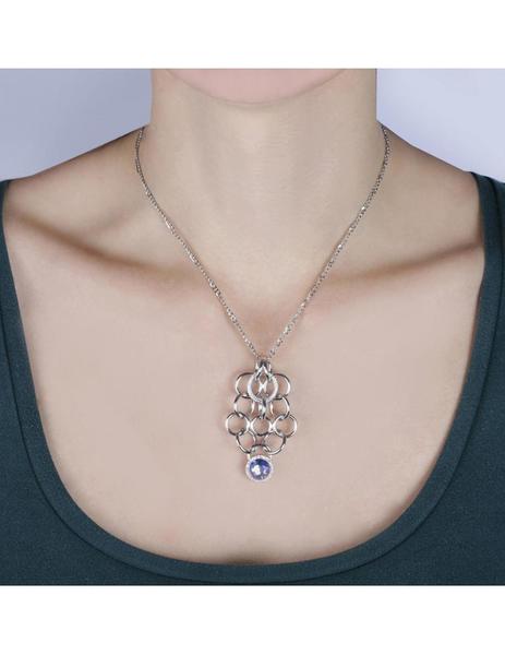 colgante morellato blue rock