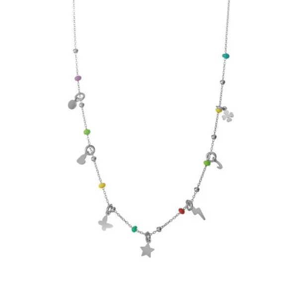 Collar en Plata de Ley Simbols